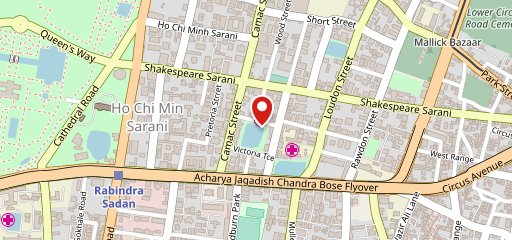Hare Krishna Restaurant on map