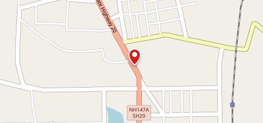 Hare krishna hotel on map