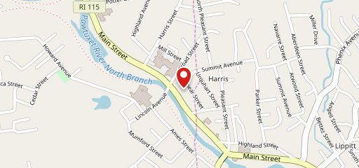 Harris Bar & Grill на карте