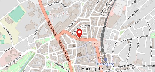 Oxford Street Brasserie on map