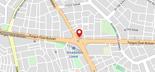 Hasan Usta Kebap Kurttepe на карте