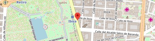 HASTA LOS ANDARES Madrid (Taberna / Tapas Bar / Jamon/ Spanish Food/ Wine) on map