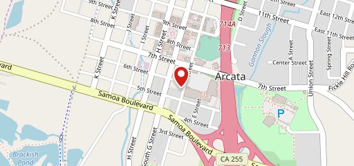 Hatchet House Arcata on map