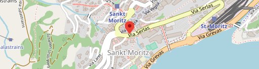 Hato St. Moritz sulla mappa