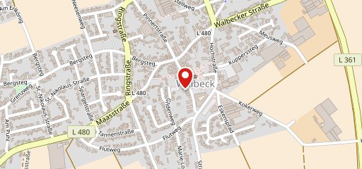 Haus Deckers Restaurant und Hotel am Markt en el mapa