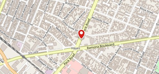 Havana Club Restaurant & Bar en el mapa