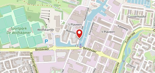 Loetje Huizen on map