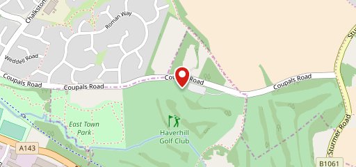 Haverhill Golf Club Ltd on map
