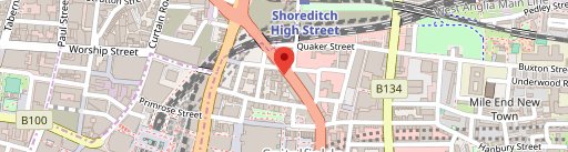 Hawksmoor Spitalfields on map
