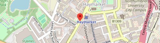 Haymarket на карте