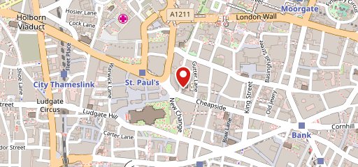 HAZ St Paul's on map