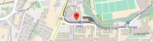 Taphouse Burgers & Ales EPFL sulla mappa