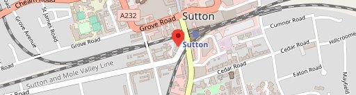 Heen's Restaurant Sutton on map