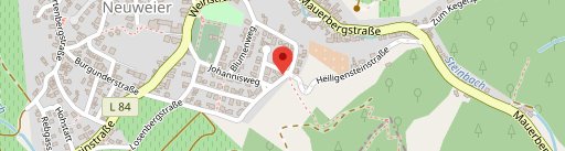 Heiligenstein sur la carte