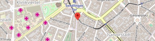 HeimWerk Glockenbachviertel на карте