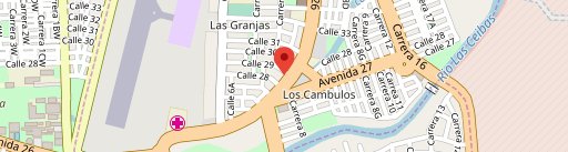restaurante guacamayas en el mapa