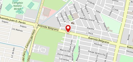 Helados Arlequin Belgrano on map