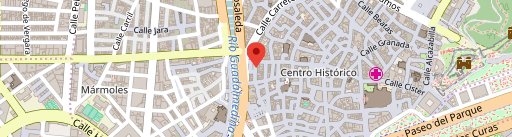 HELAS - Restaurante griego en Málaga en el mapa