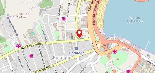 Hell's Burguer | Botafogo no mapa