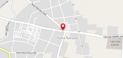 Helly & Chilly Café Naroda on map