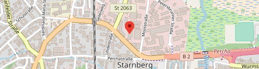 Hotel Vier Jahreszeiten Starnberg on map