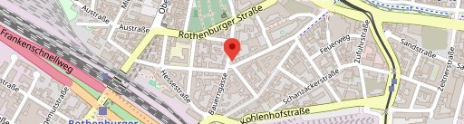 Hempels-Burger auf Karte