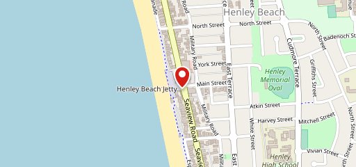 Cheeky Greek (Henley Beach) on map
