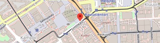 Henry's Pub Helsinki on map