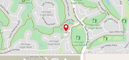 Heritage Eagle Bend Golf Club on map