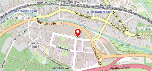 Herwig Gasser "Süßes vom Feinsten" Auhofcenter en el mapa