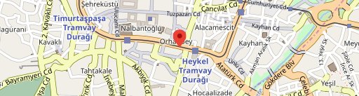 Heykel Cafe on map