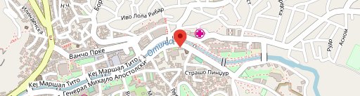 HILJADNIKOV-Studentski Dom en el mapa