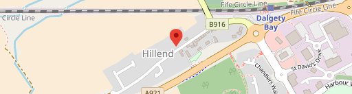 Hillend Tavern on map
