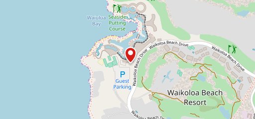 Waikoloa Coffee - Hilton on map