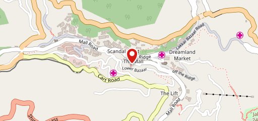 Himachali Rasoi on map
