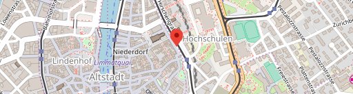Restaurant Hirschberg en el mapa
