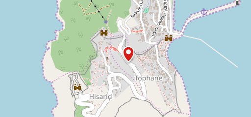 Hisar Restaurant Cafe&Bar en el mapa