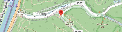 Stara Plynarna (Historical building of the former gasworks) on map