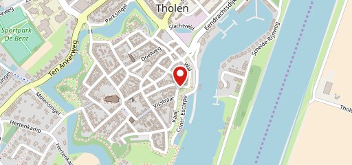 Restaurant Hof van Holland on map