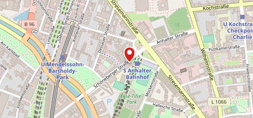 Mövenpick Restaurant Berlin auf Karte