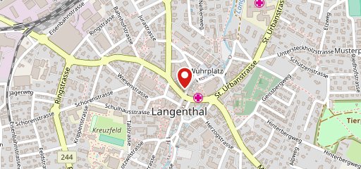 Hofbar Langenthal sulla mappa