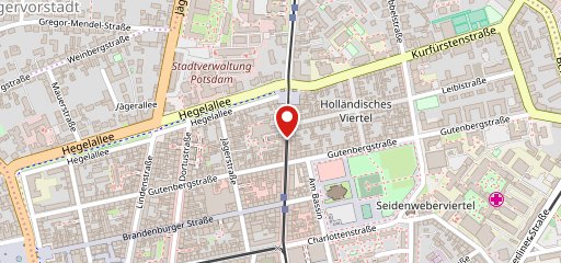 Hofgartenrestaurant auf Karte