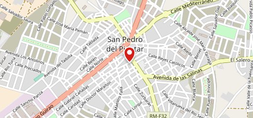 Restaurante Hogar Del Pescador / Arrocerias en San Pedro del Pinatar на карте