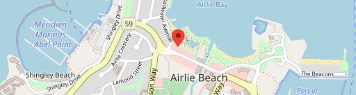 Hog's Breath Cafe Airlie Beach на карте