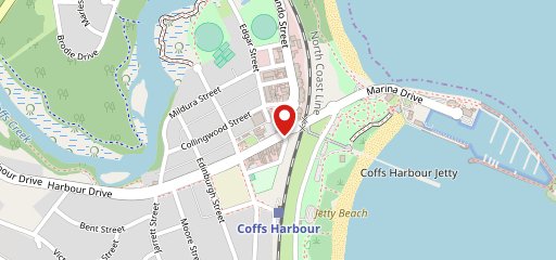 Hog's Breath Cafe Coffs Harbour on map
