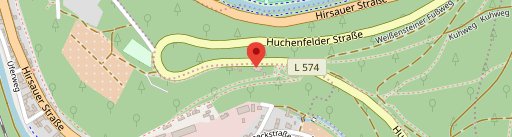 Landgasthof Hoheneck on map