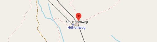 Bergrestaurant Hohenweg sur la carte