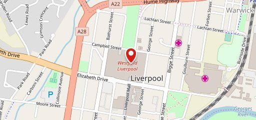 Hokka Hokka Liverpool on map