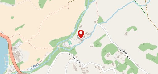 Holbeck Ghyll on map