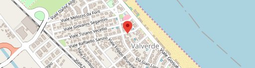 Bar Holiday Valverde en el mapa